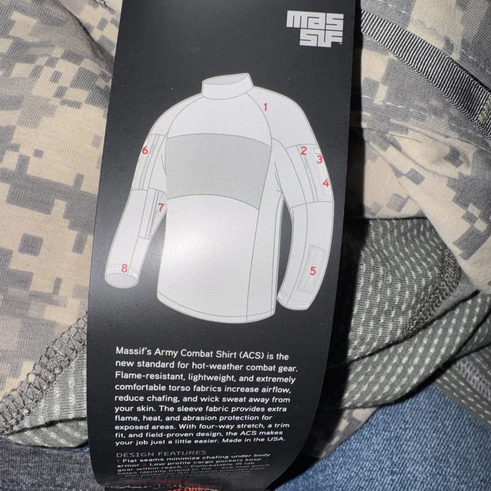 Massif product size